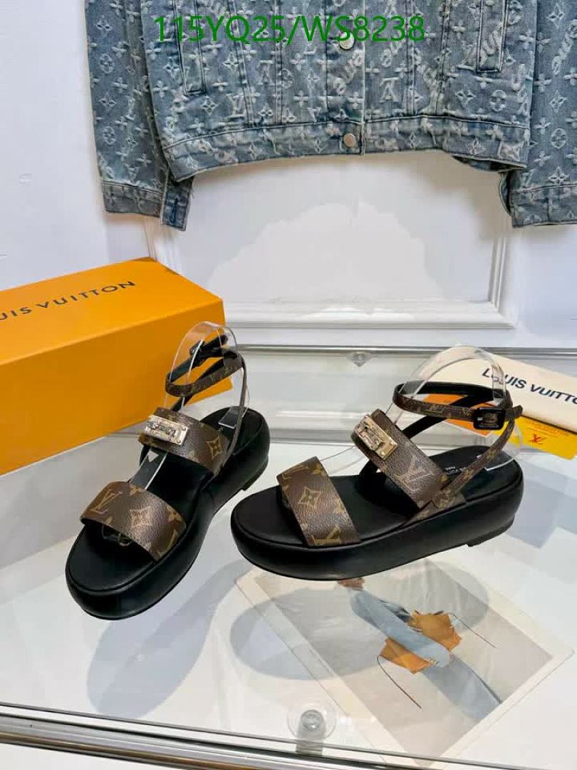 LV-Women Shoes Code: WS8238 $: 115USD