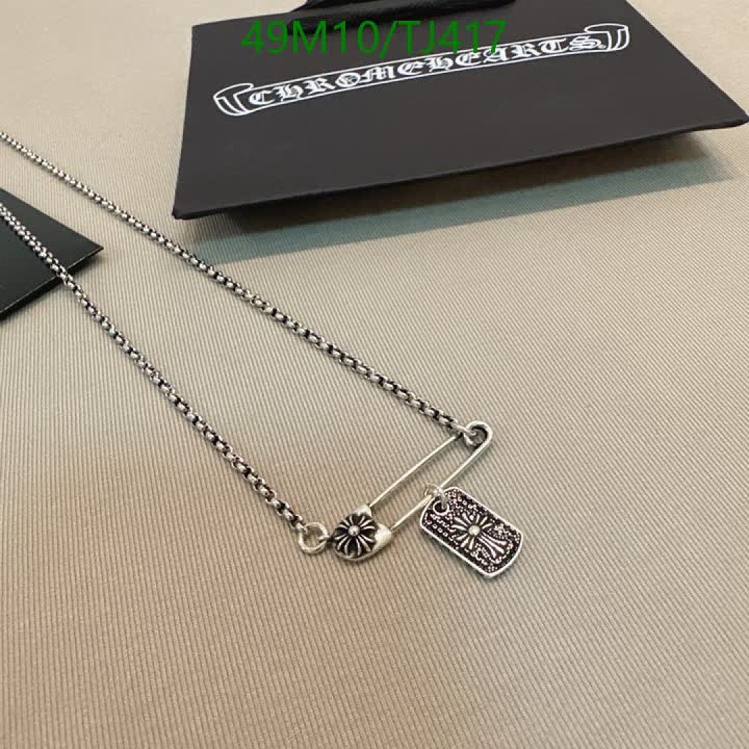 Chrome Hearts-Jewelry Code: TJ417 $: 49USD