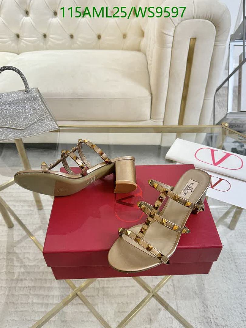 Valentino-Women Shoes Code: WS9597 $: 115USD