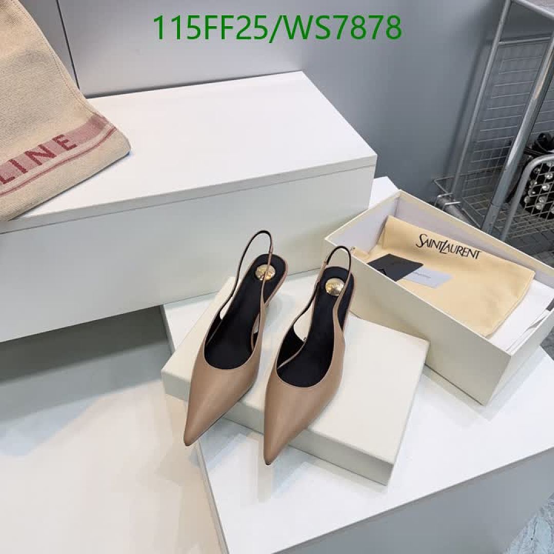 YSL-Women Shoes Code: WS7878 $: 115USD