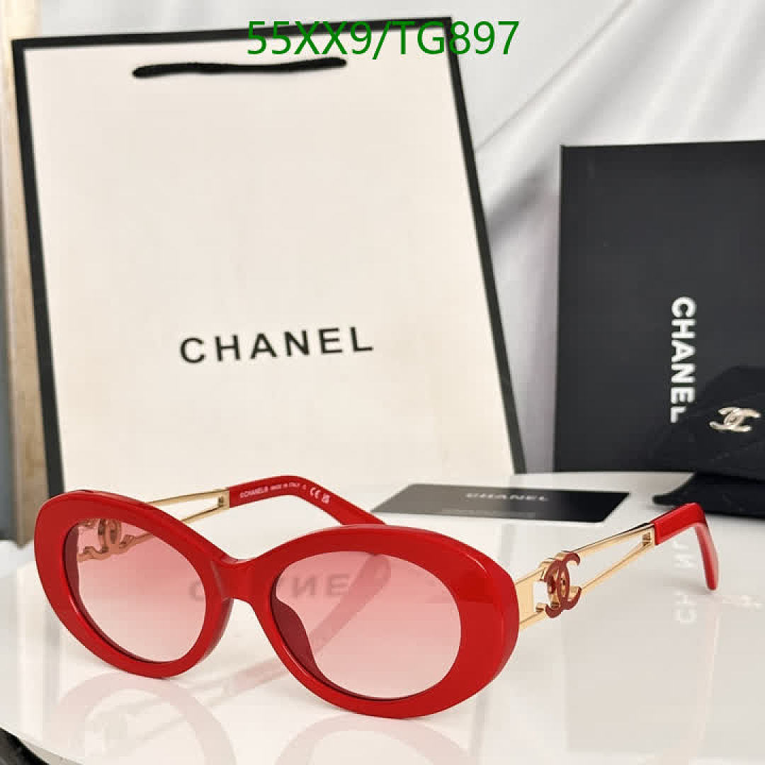 Chanel-Glasses Code: TG897 $: 55USD