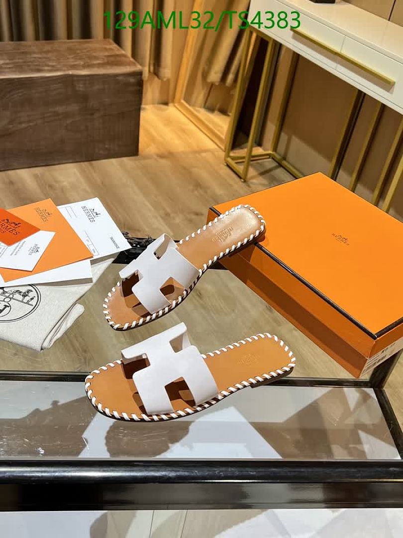 Hermes-Women Shoes Code: TS4383 $: 129USD