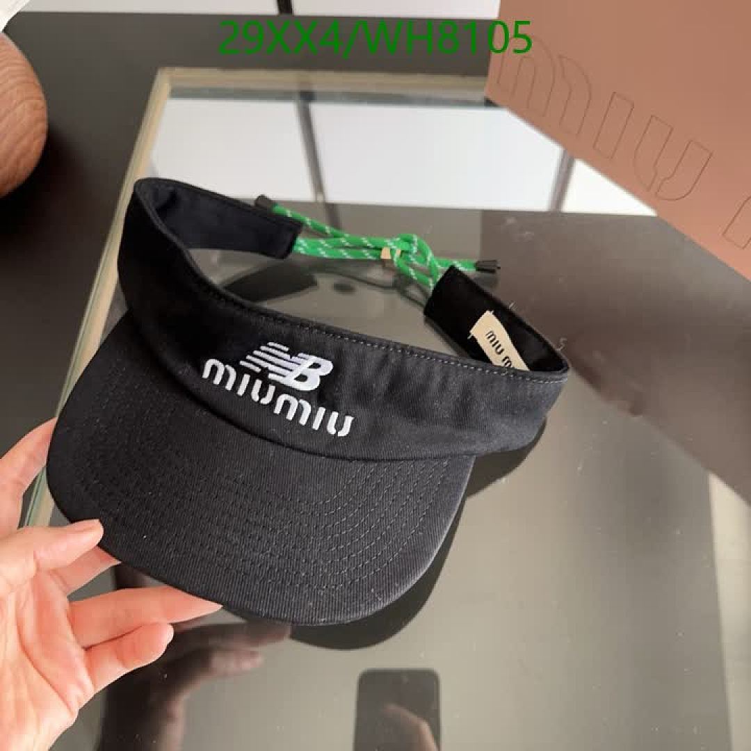 Miu Miu-Cap(Hat) Code: WH8105 $: 29USD
