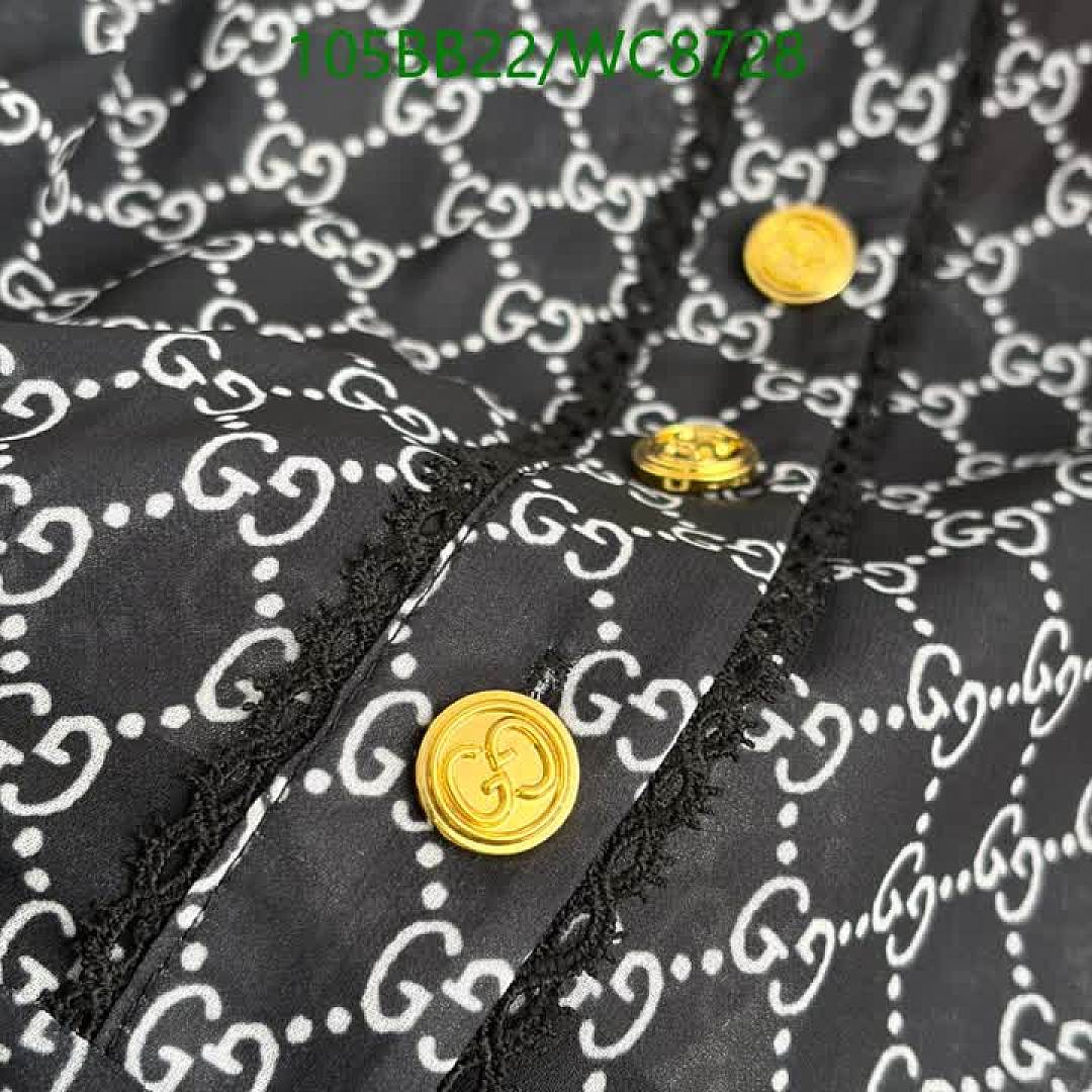 Gucci-Clothing Code: WC8728 $: 105USD