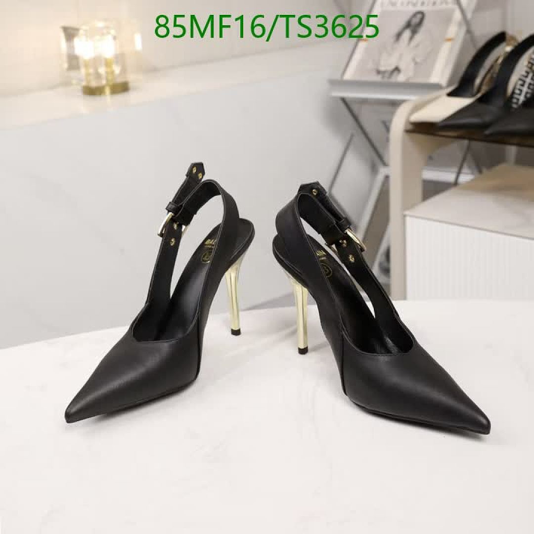 Balmain-Women Shoes Code: TS3625 $: 85USD