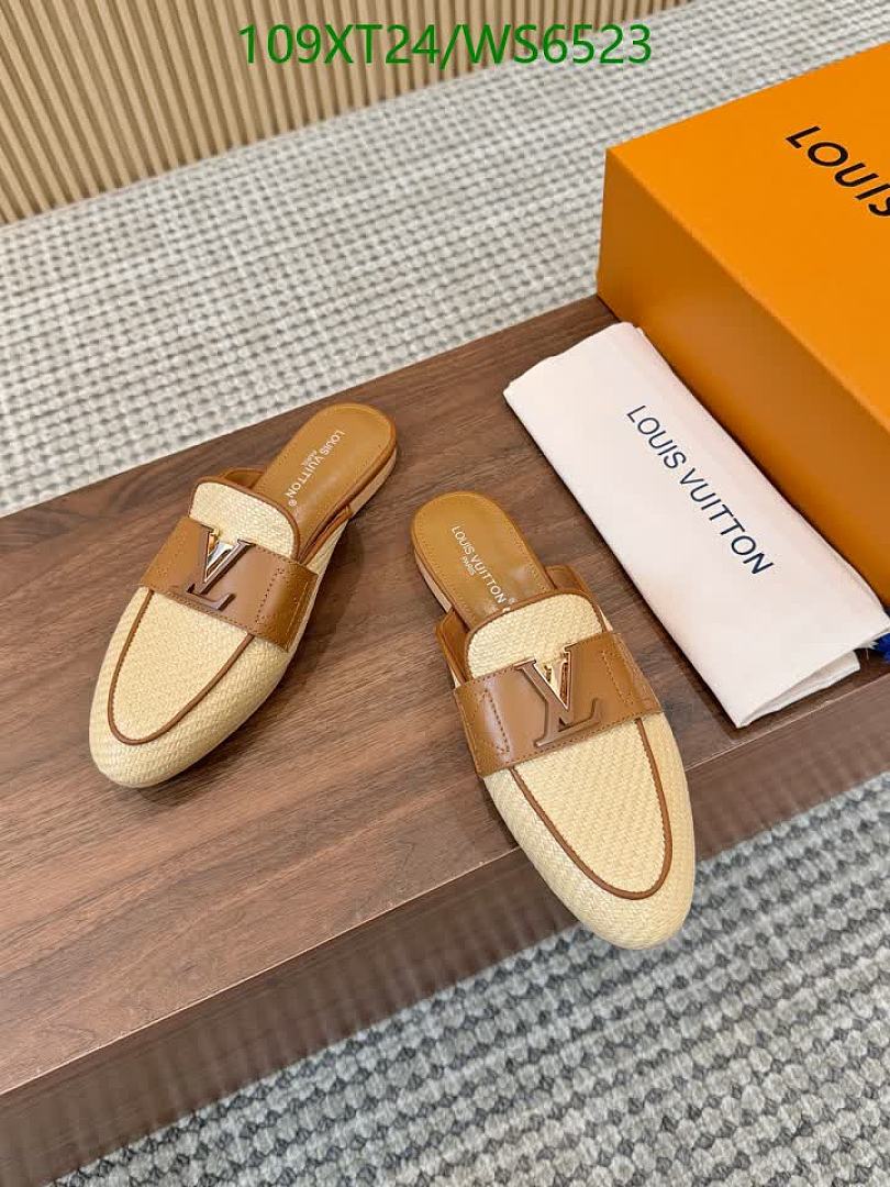 LV-Women Shoes Code: WS6523 $: 109USD