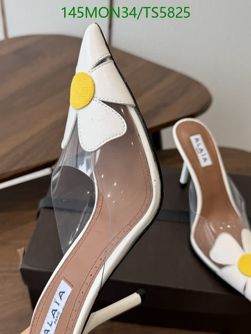 Alaia-Women Shoes Code: TS5825 $: 145USD
