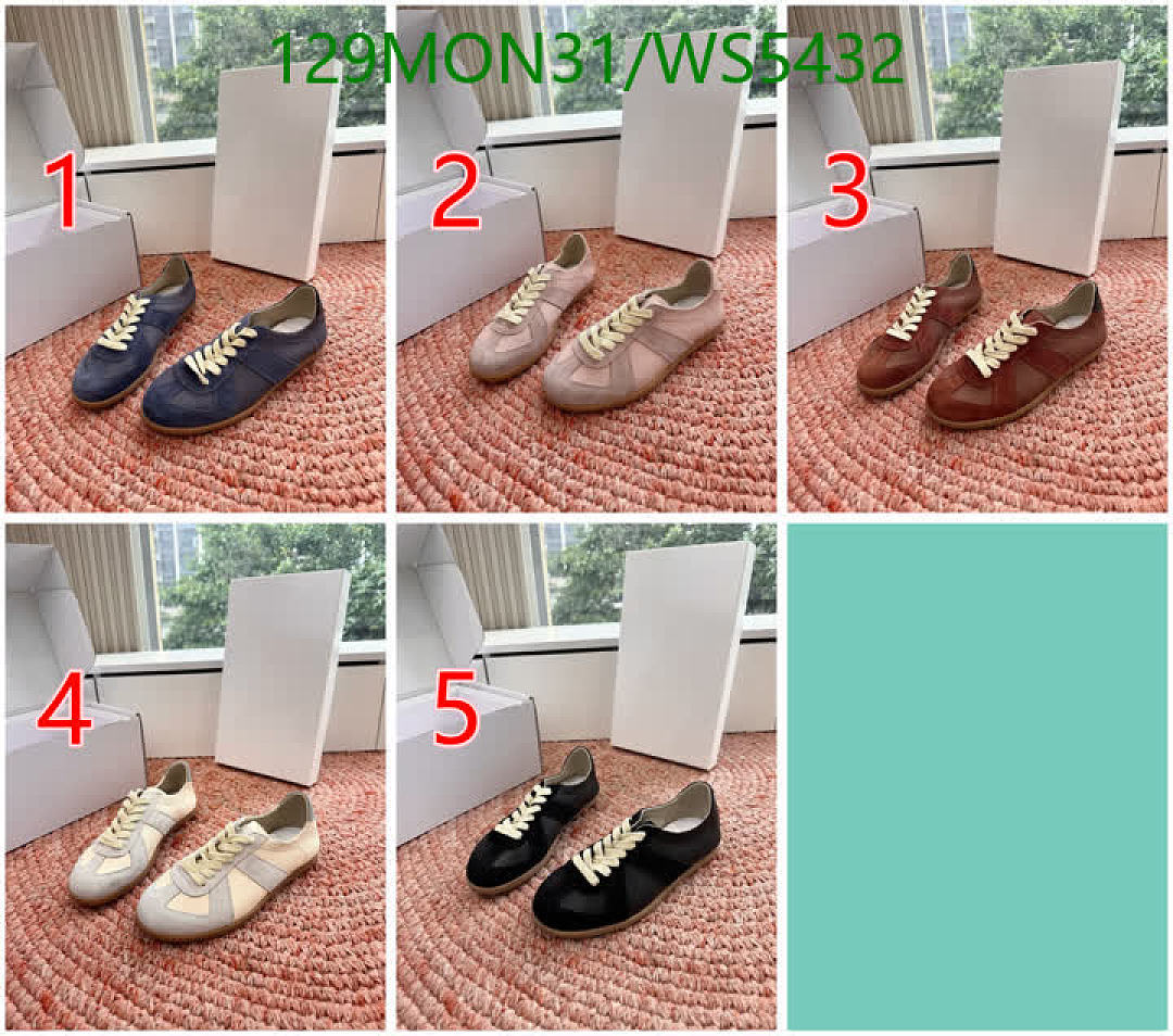 Maison Margiela-Women Shoes Code: WS5432 $: 129USD