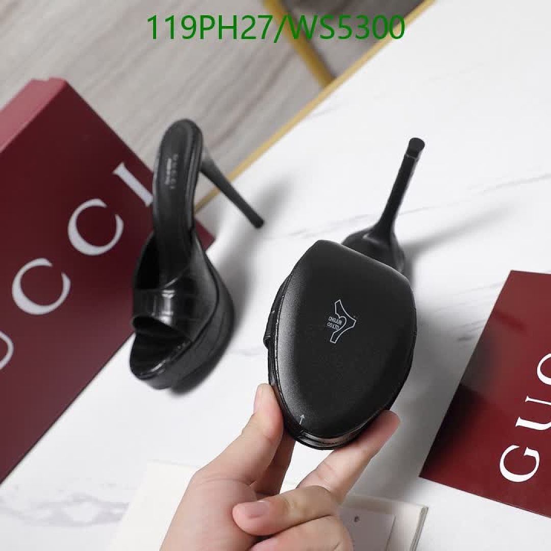 Gucci-Women Shoes Code: WS5300 $: 119USD