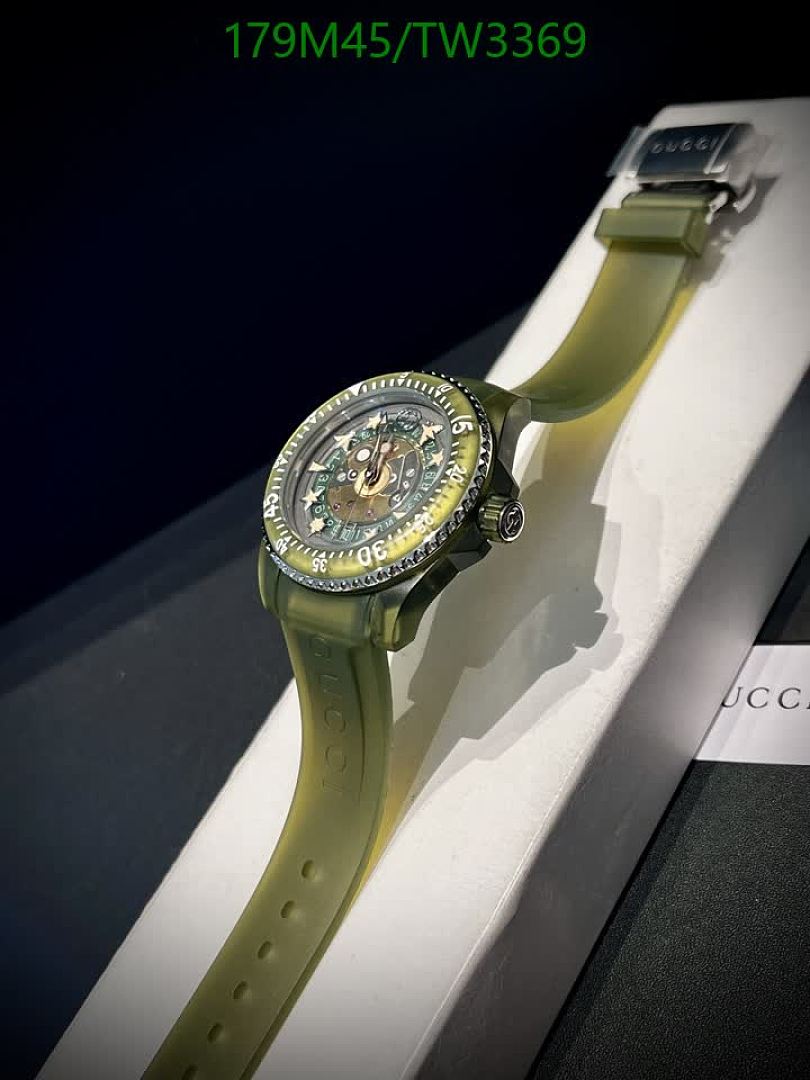 Gucci-Watch-4A Quality Code: TW3369 $: 179USD