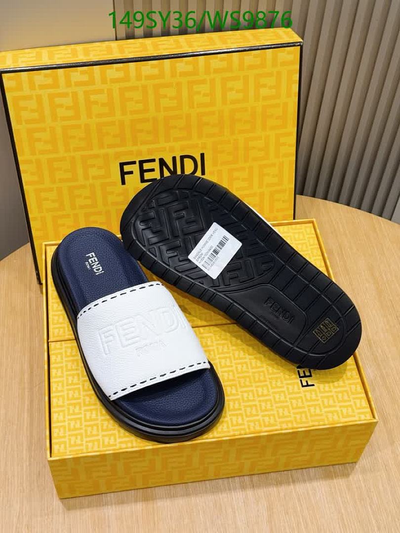 Fendi-Men shoes Code: WS9876 $: 149USD