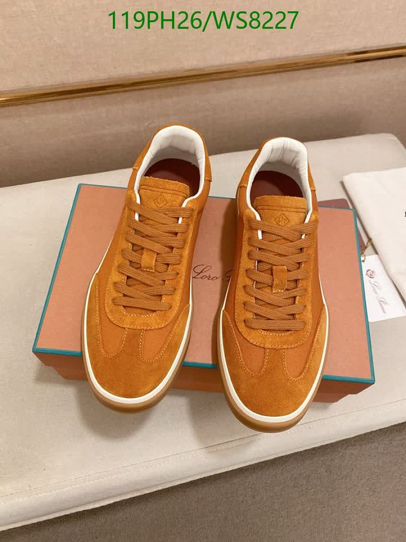 Loro Piana-Men shoes Code: WS8227 $: 119USD