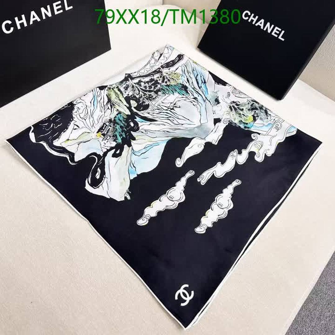 Chanel-Scarf Code: TM1380 $: 79USD