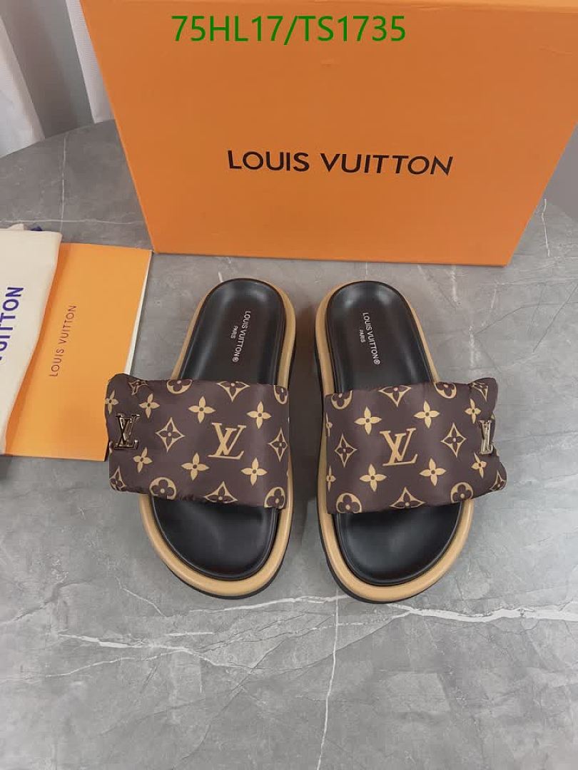 LV-Men shoes Code: TS1735 $: 75USD