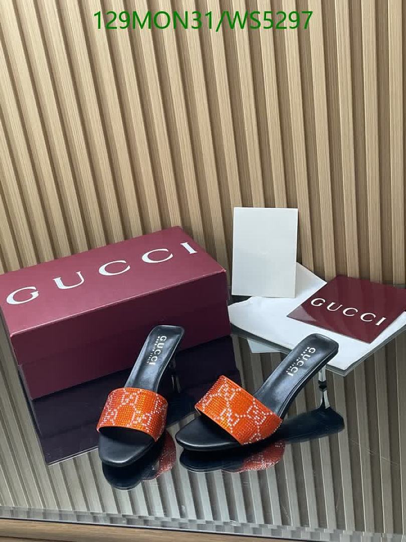 Gucci-Women Shoes Code: WS5297 $: 129USD