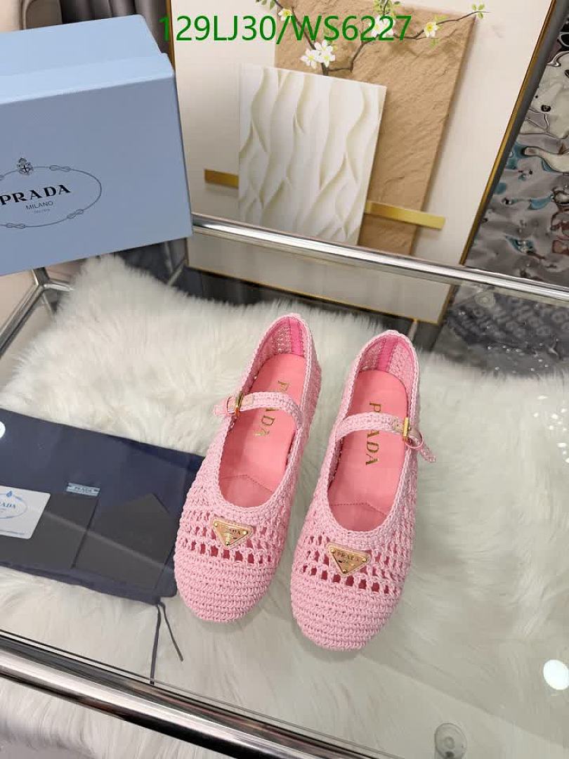 Prada-Women Shoes Code: WS6227 $: 129USD