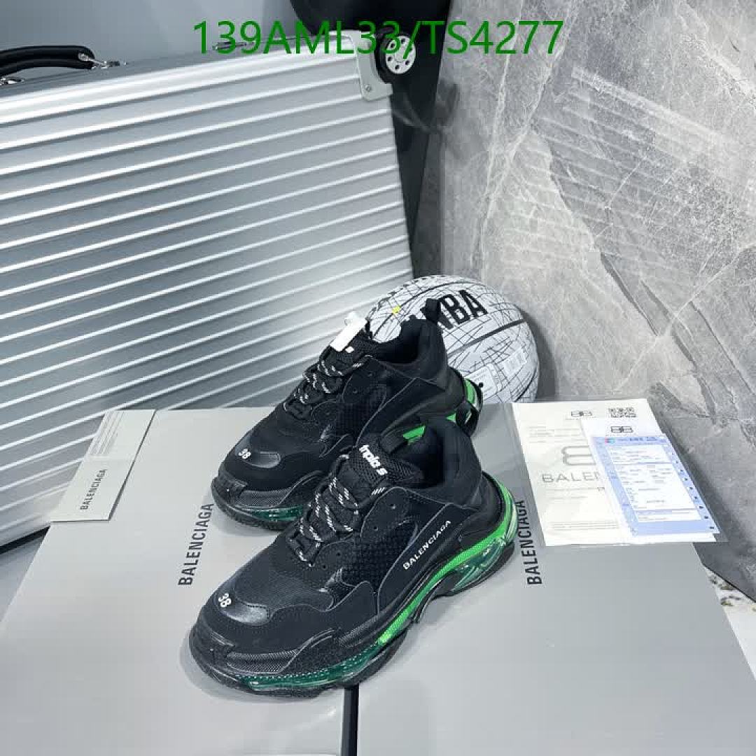 Balenciaga-Men shoes Code: TS4277 $: 139USD