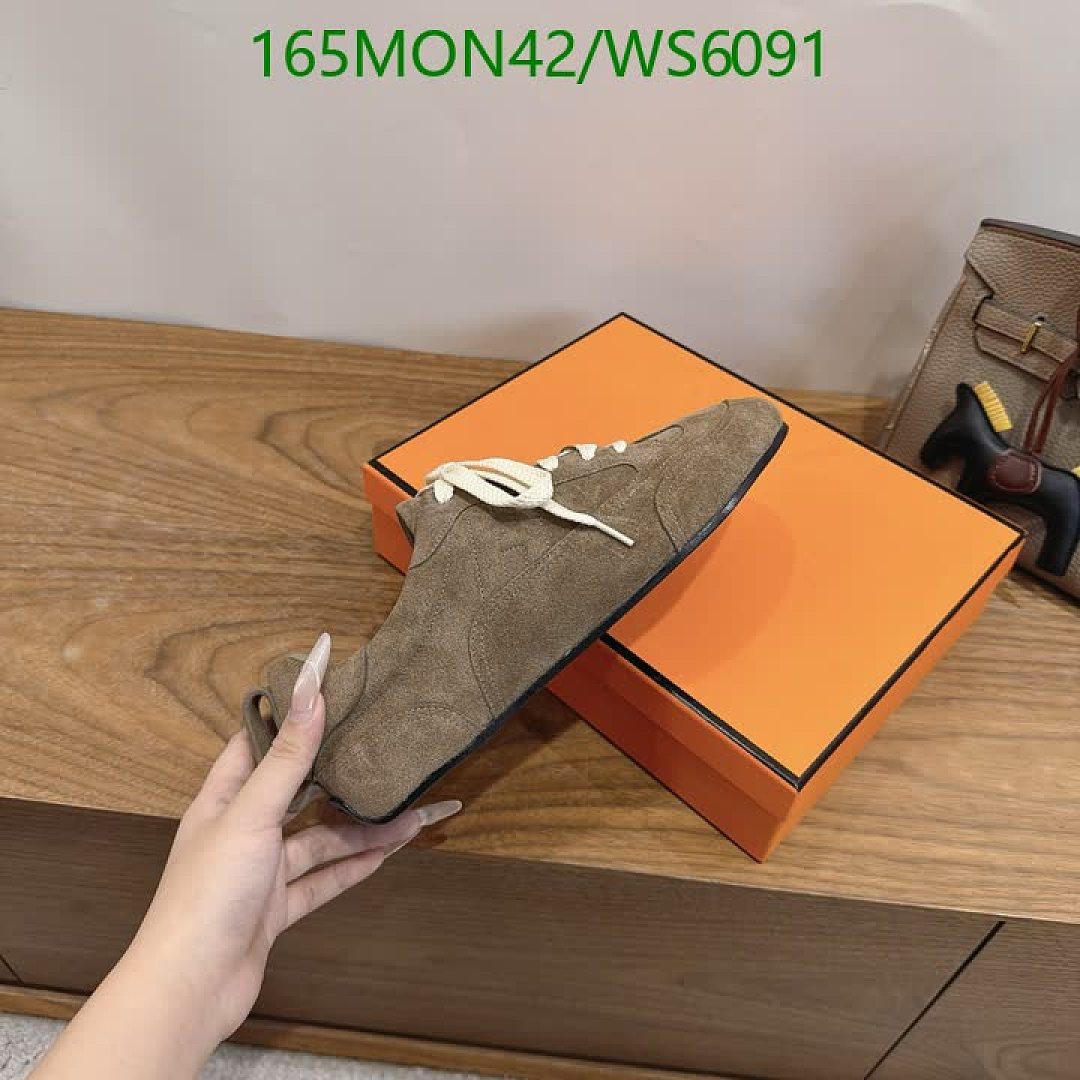 Hermes-Men shoes Code: WS6091 $: 165USD