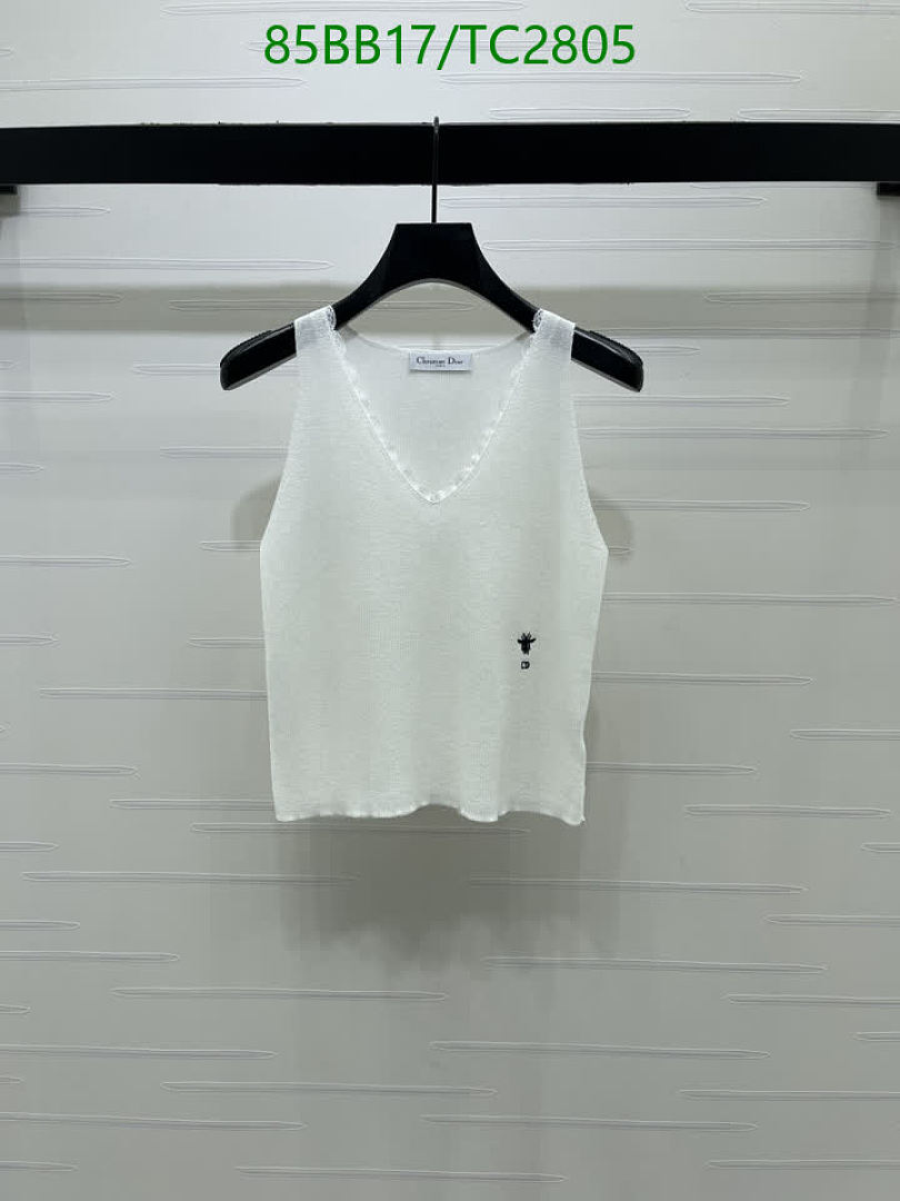 Dior-Clothing Code: TC2805 $: 85USD