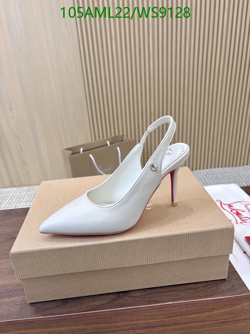Christian Louboutin-Women Shoes Code: WS9128 $: 105USD