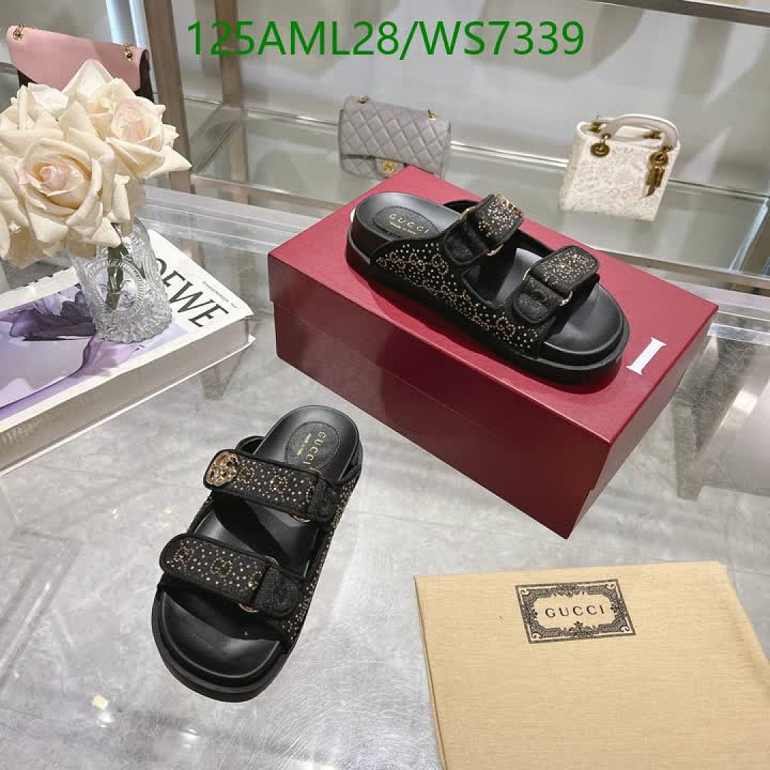 Gucci-Women Shoes Code: WS7339 $: 125USD