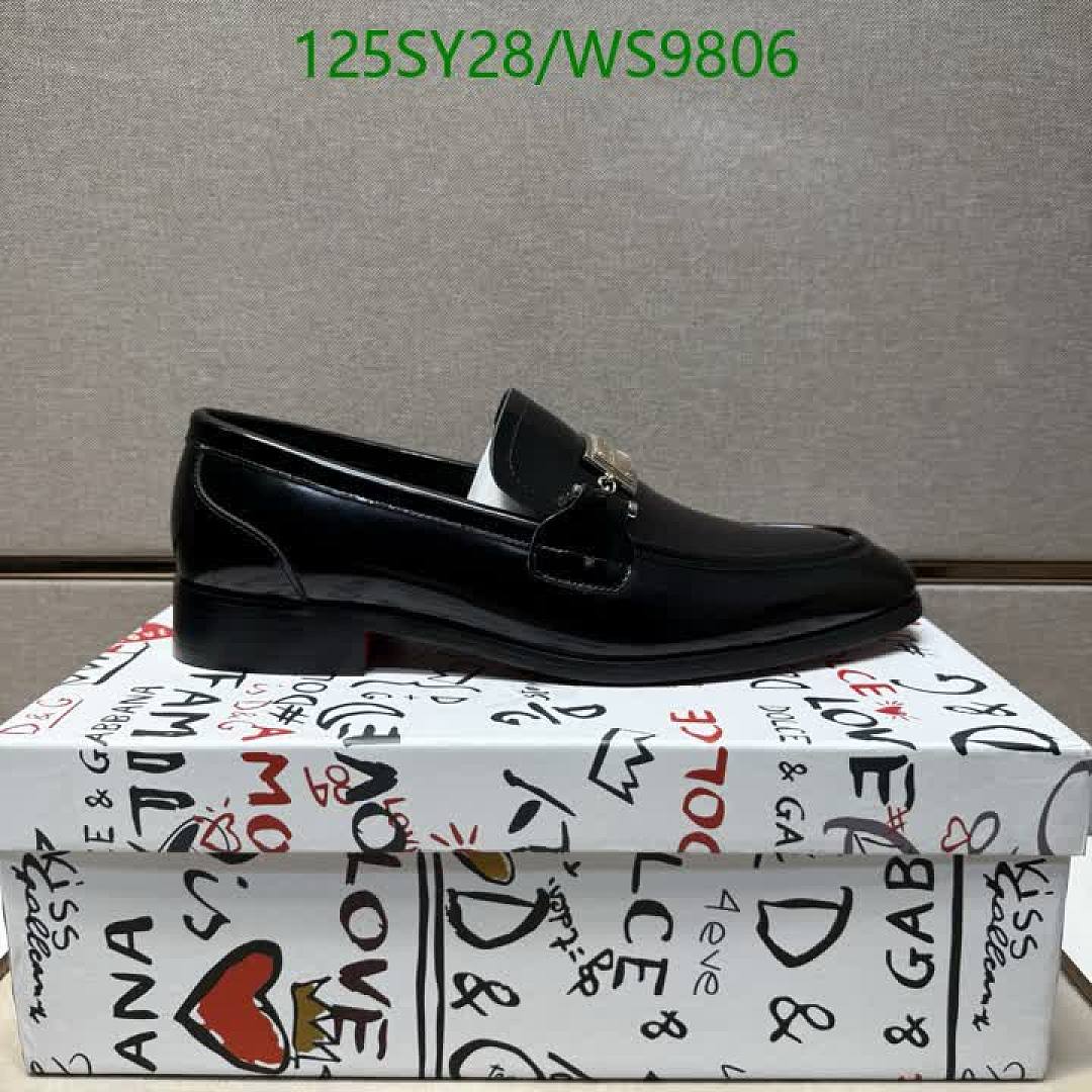D&G-Men shoes Code: WS9806 $: 125USD