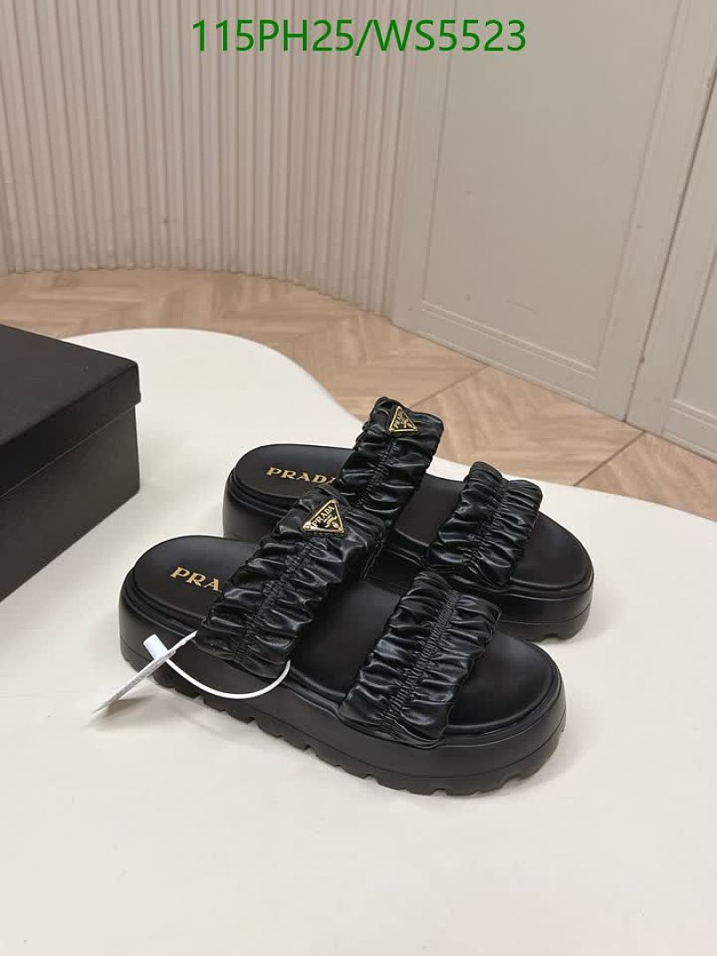 Prada-Women Shoes Code: WS5523 $: 115USD