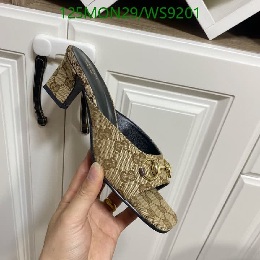 Gucci-Women Shoes Code: WS9201 $: 125USD