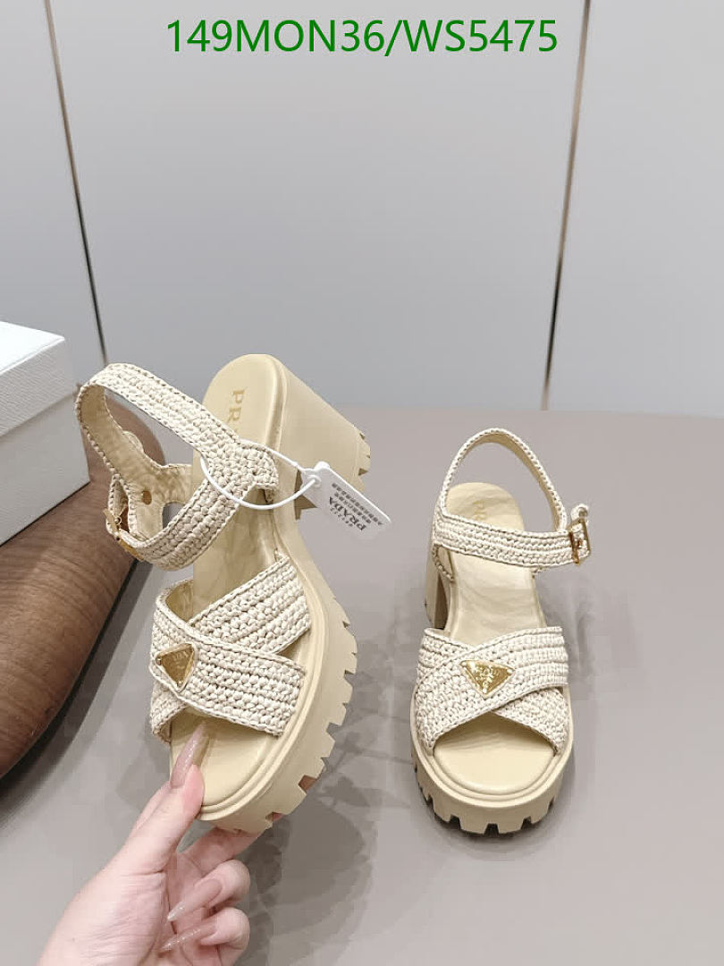 Prada-Women Shoes Code: WS5475 $: 149USD