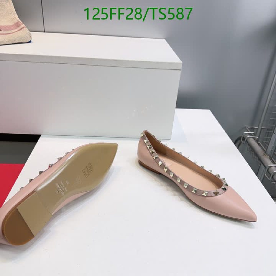 Valentino-Women Shoes Code: TS587 $: 125USD
