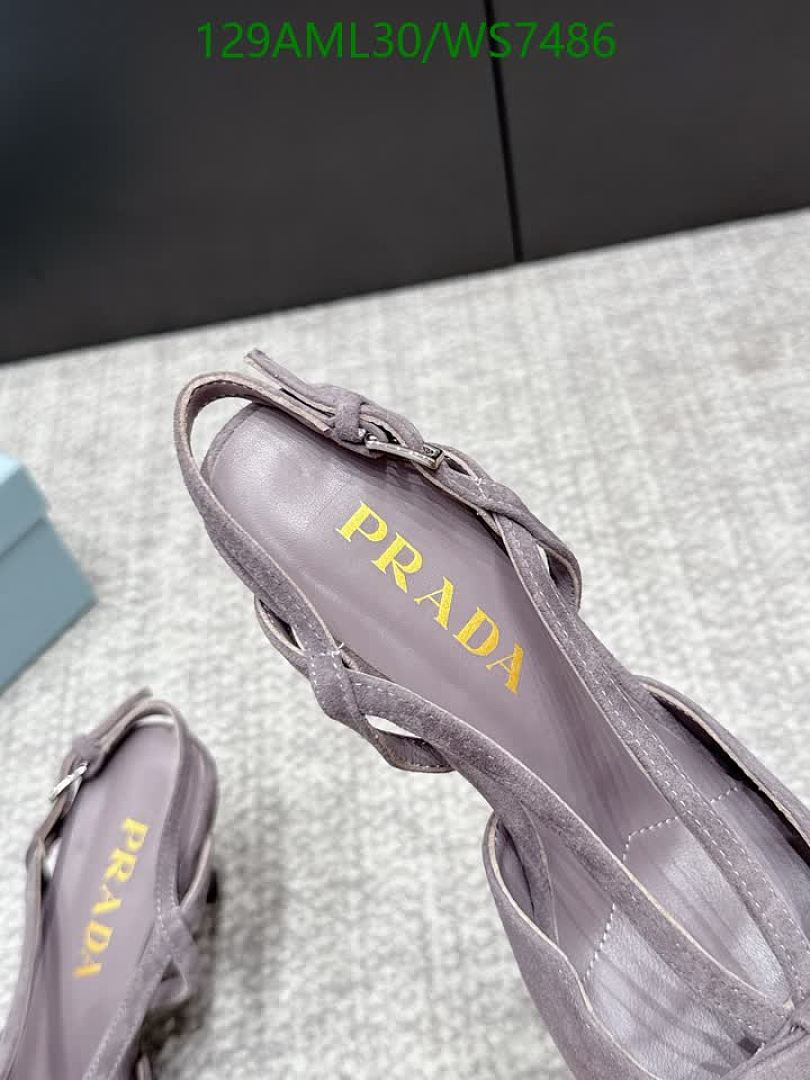 Prada-Women Shoes Code: WS7486 $: 129USD