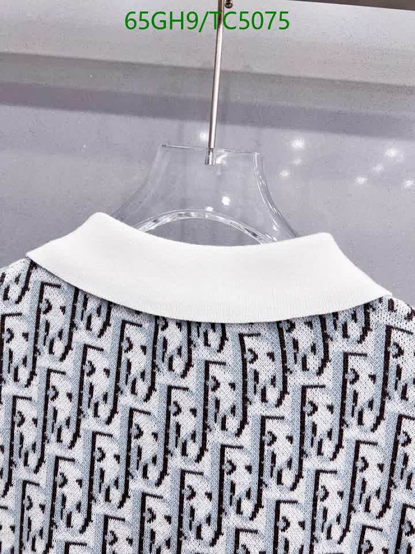 Dior-Clothing Code: TC5075 $: 65USD