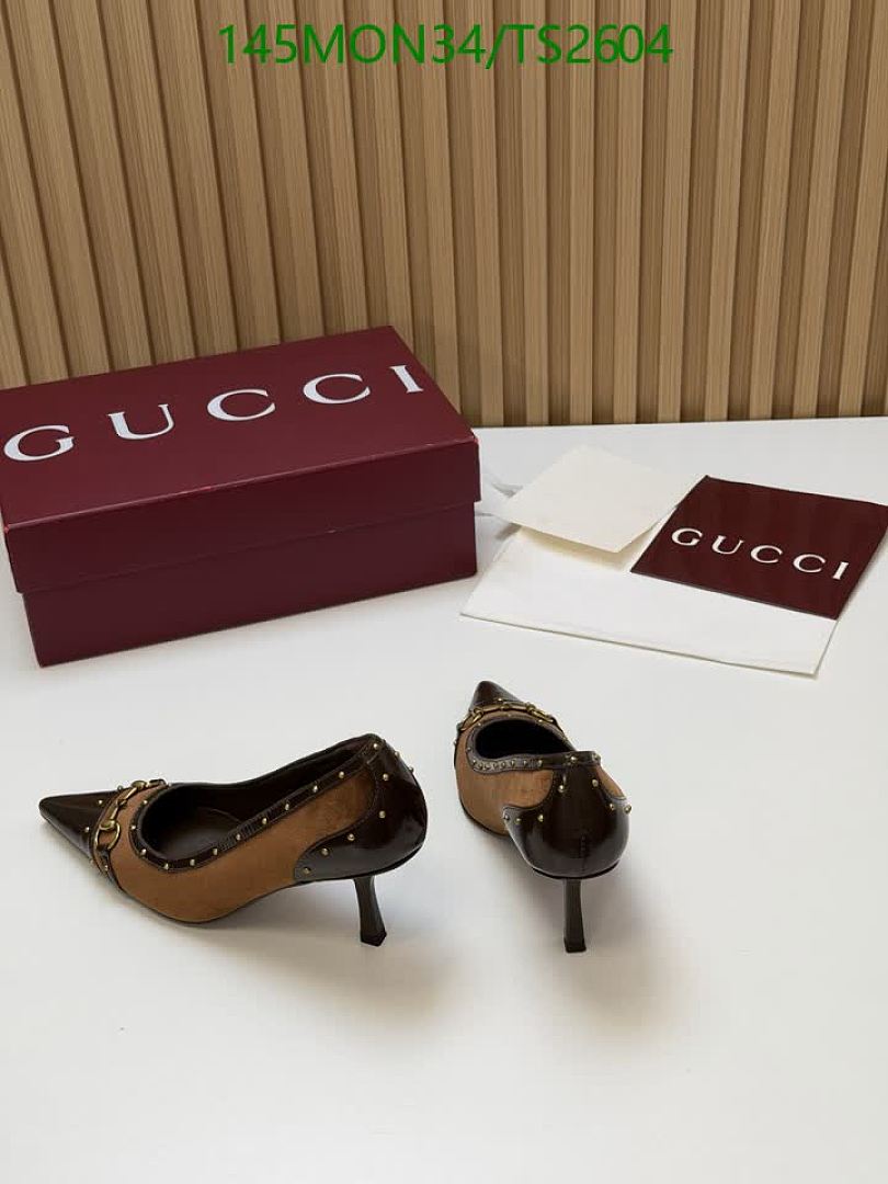 Gucci-Women Shoes Code: TS2604 $: 145USD