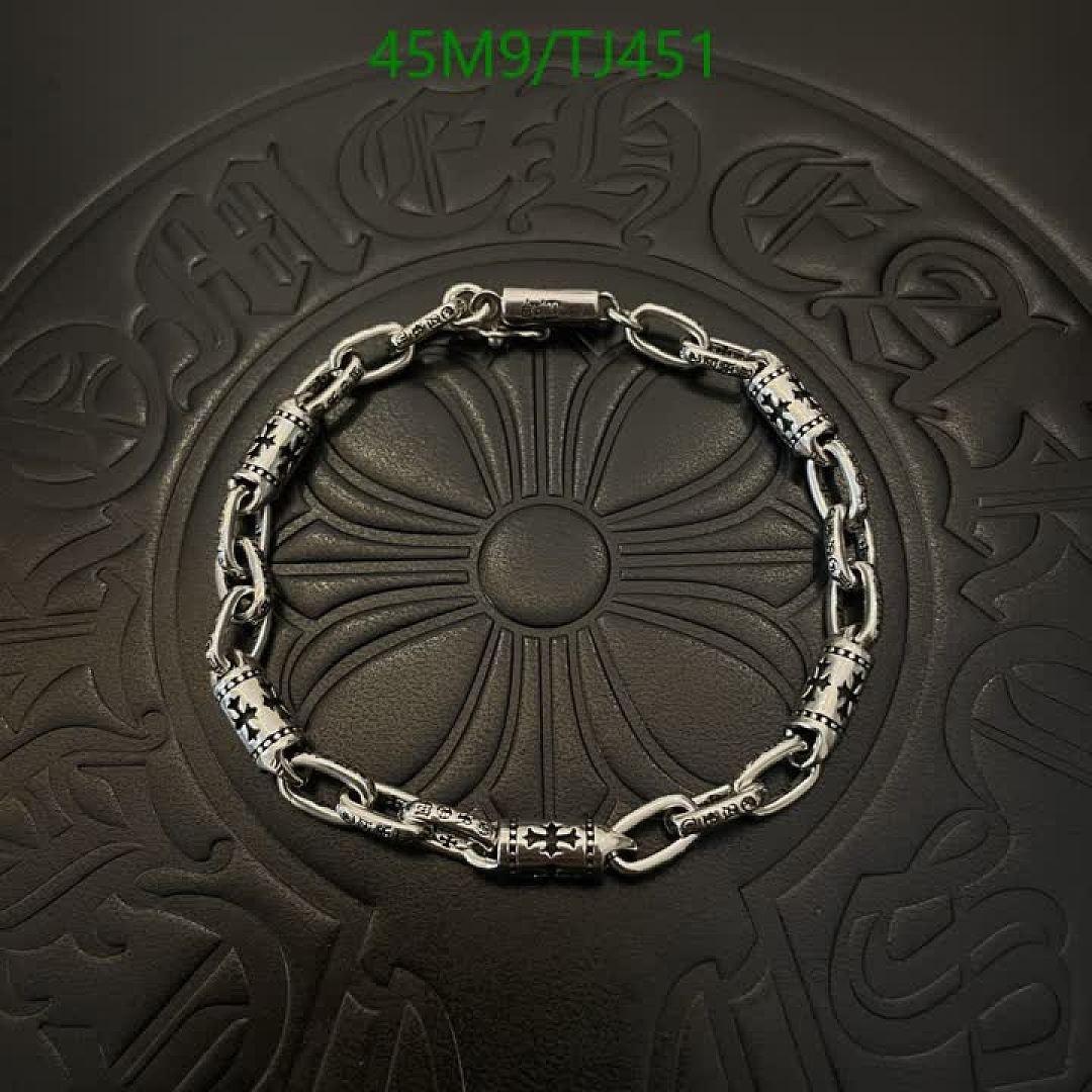 Chrome Hearts-Jewelry Code: TJ451 $: 45USD