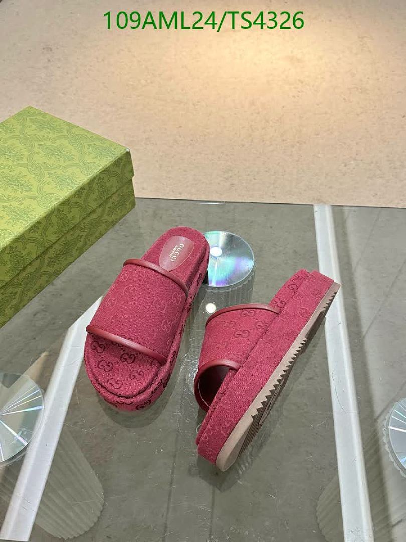 Gucci-Women Shoes Code: TS4326 $: 109USD