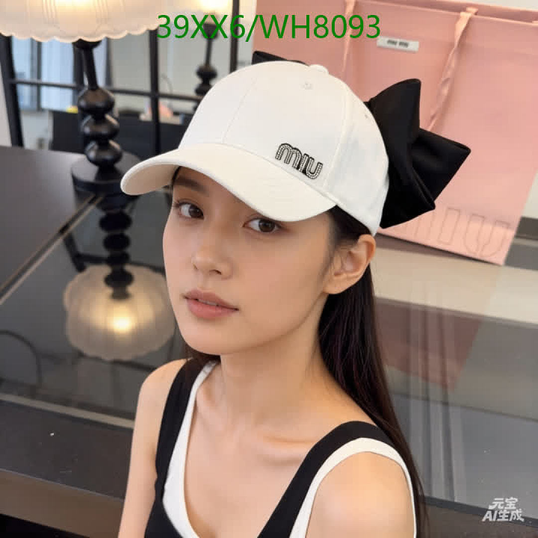 Miu Miu-Cap(Hat) Code: WH8093 $: 39USD