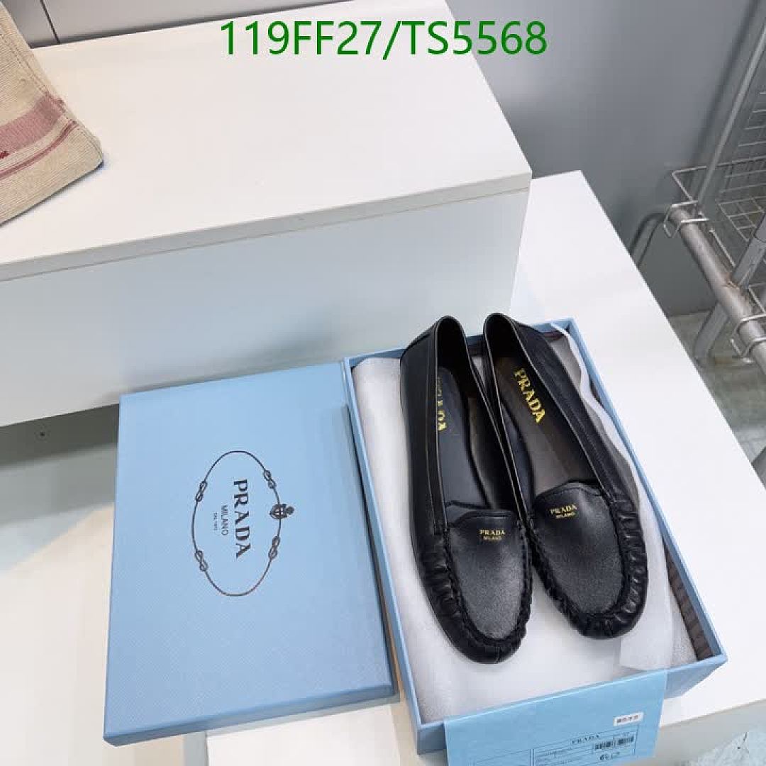 Prada-Women Shoes Code: TS5568 $: 119USD