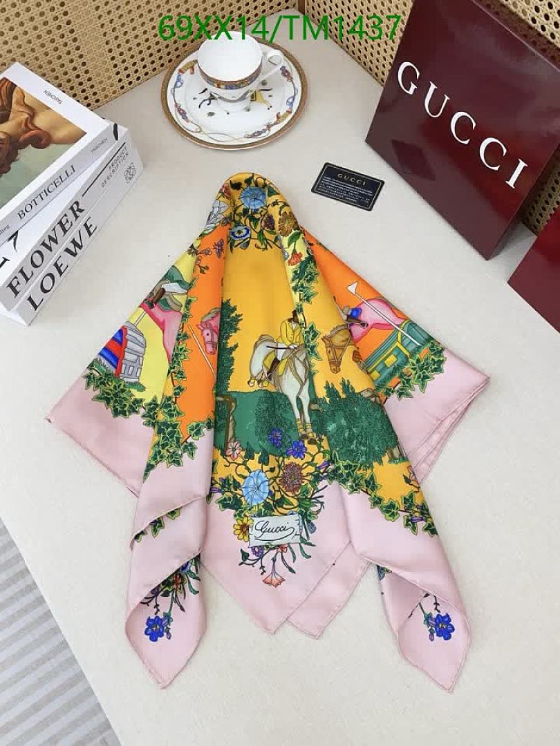 Gucci-Scarf Code: TM1437 $: 69USD