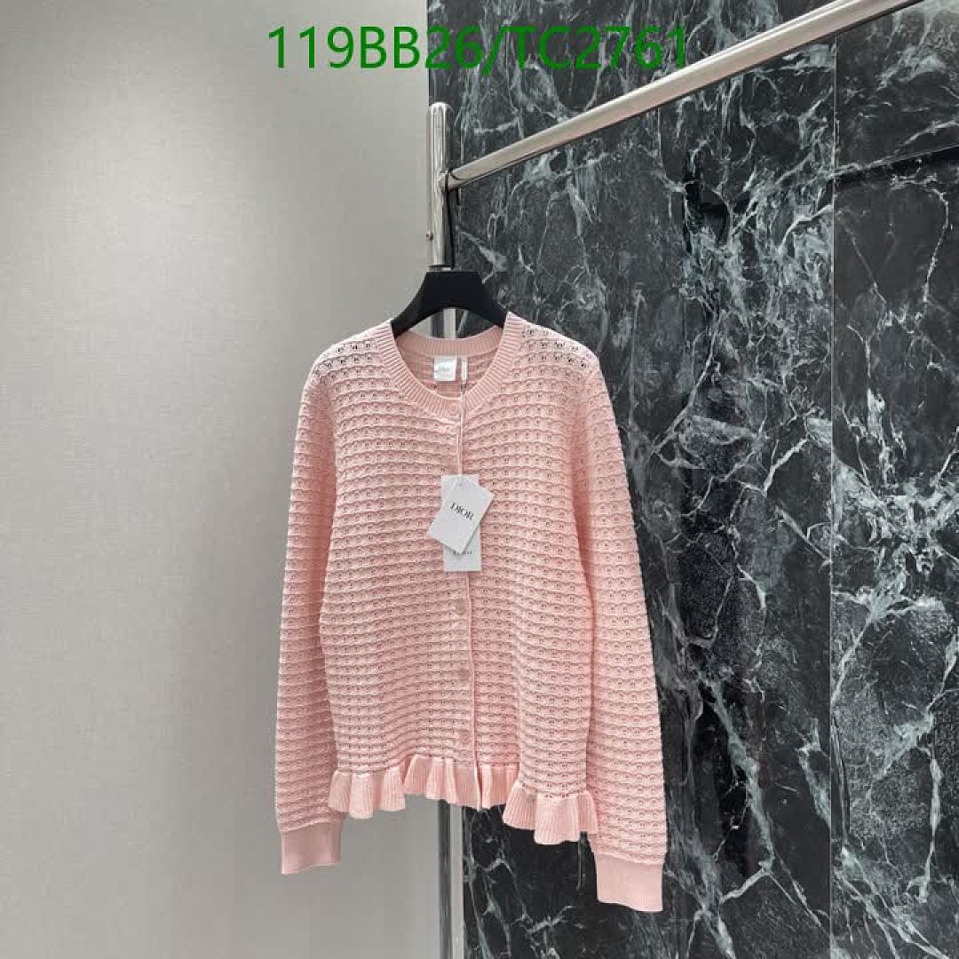 Dior-Clothing Code: TC2761 $: 119USD