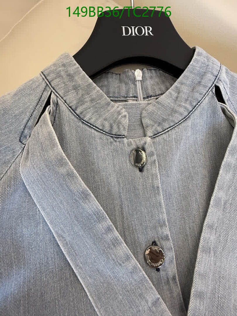 Dior-Clothing Code: TC2776 $: 149USD