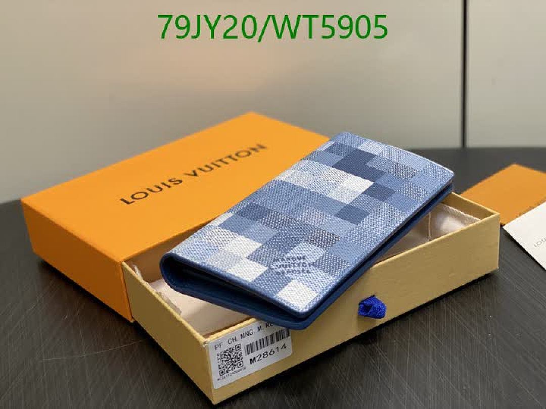 LV-Wallet Mirror Quality Code: WT5905 $: 79USD
