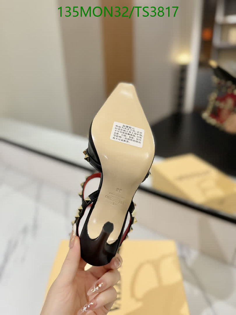 Valentino-Women Shoes Code: TS3817 $: 135USD