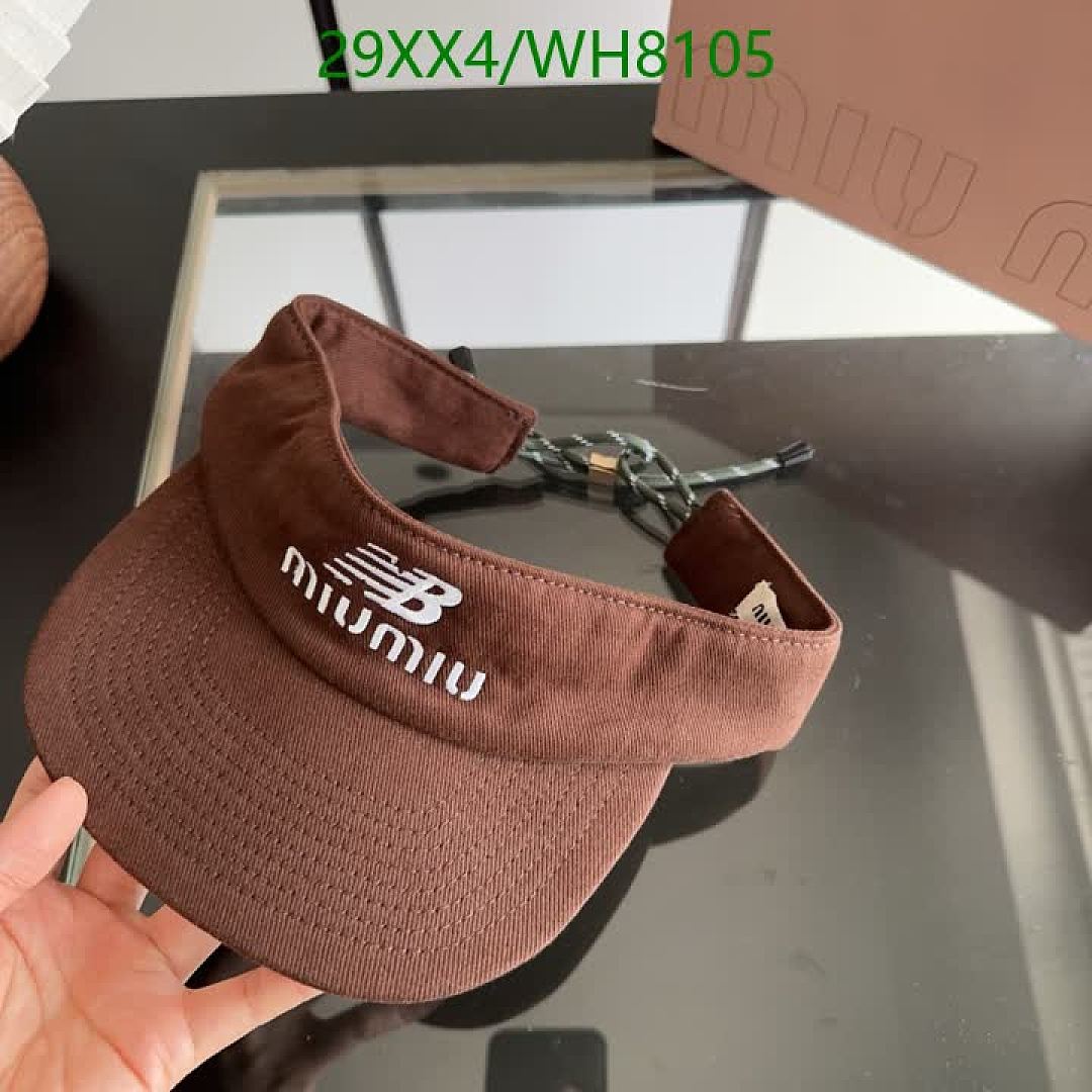 Miu Miu-Cap(Hat) Code: WH8105 $: 29USD