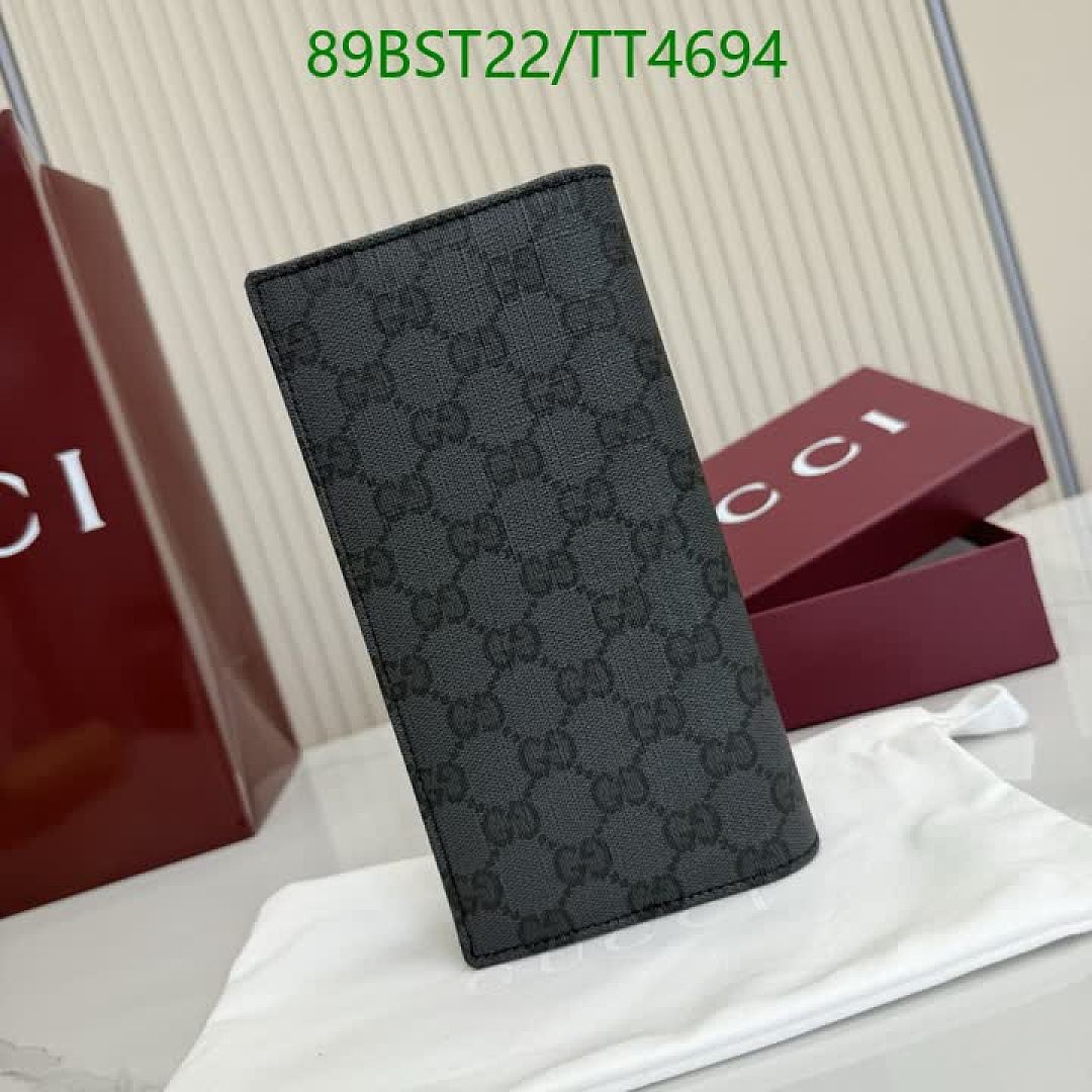 Gucci-Wallet Mirror Quality Code: TT4694 $: 89USD