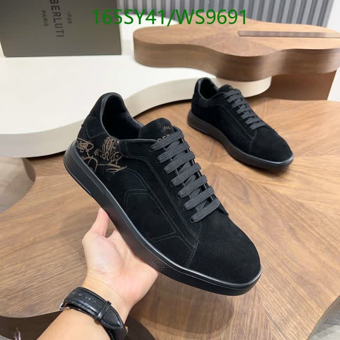 Berluti-Men shoes Code: WS9691 $: 165USD
