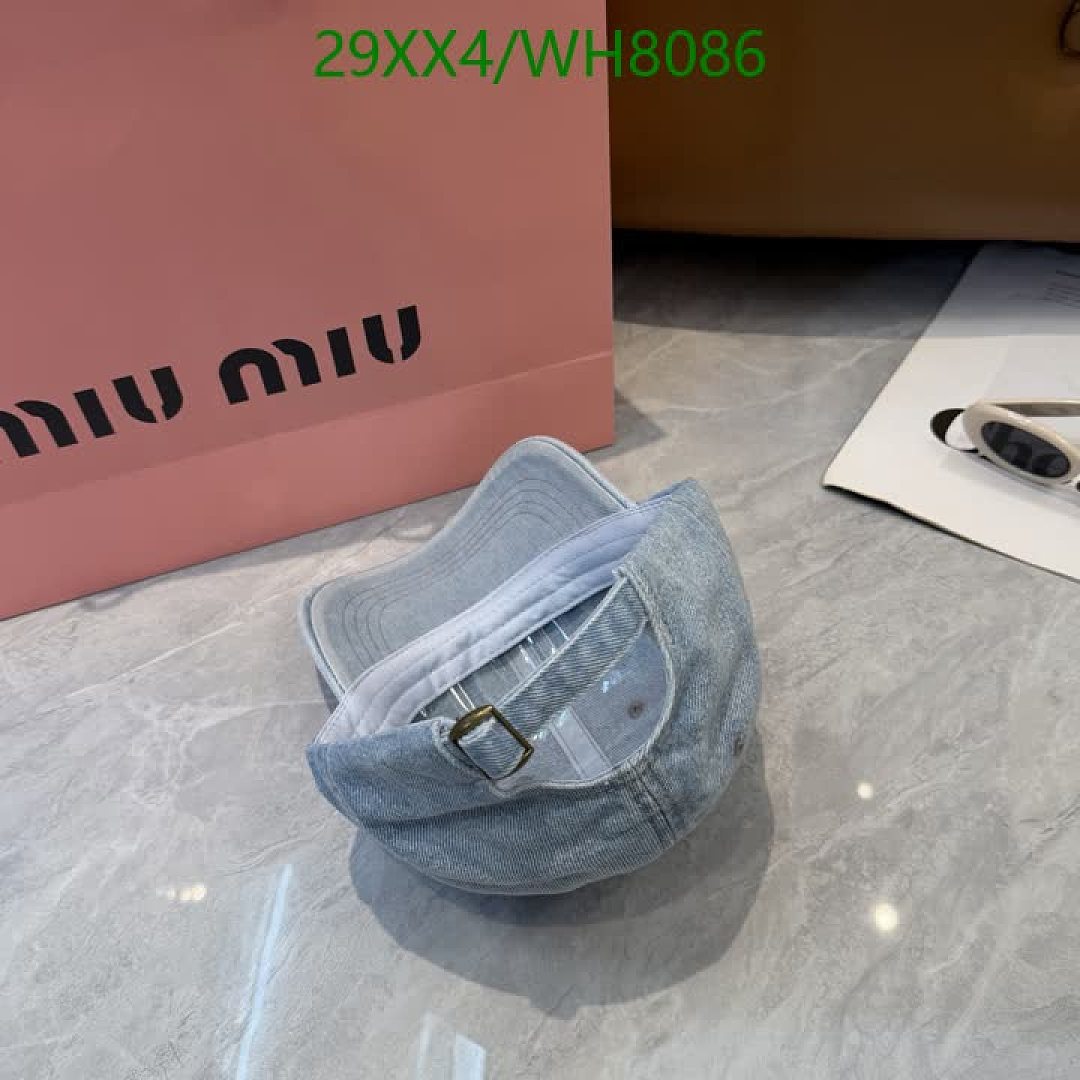 Miu Miu-Cap(Hat) Code: WH8086 $: 29USD