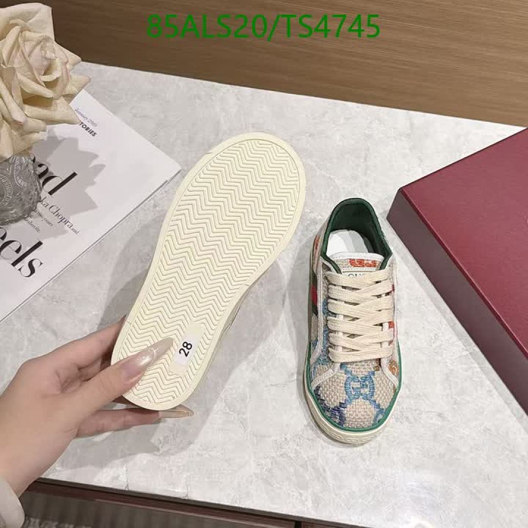 Gucci-Kids shoes Code: TS4745 $: 85USD