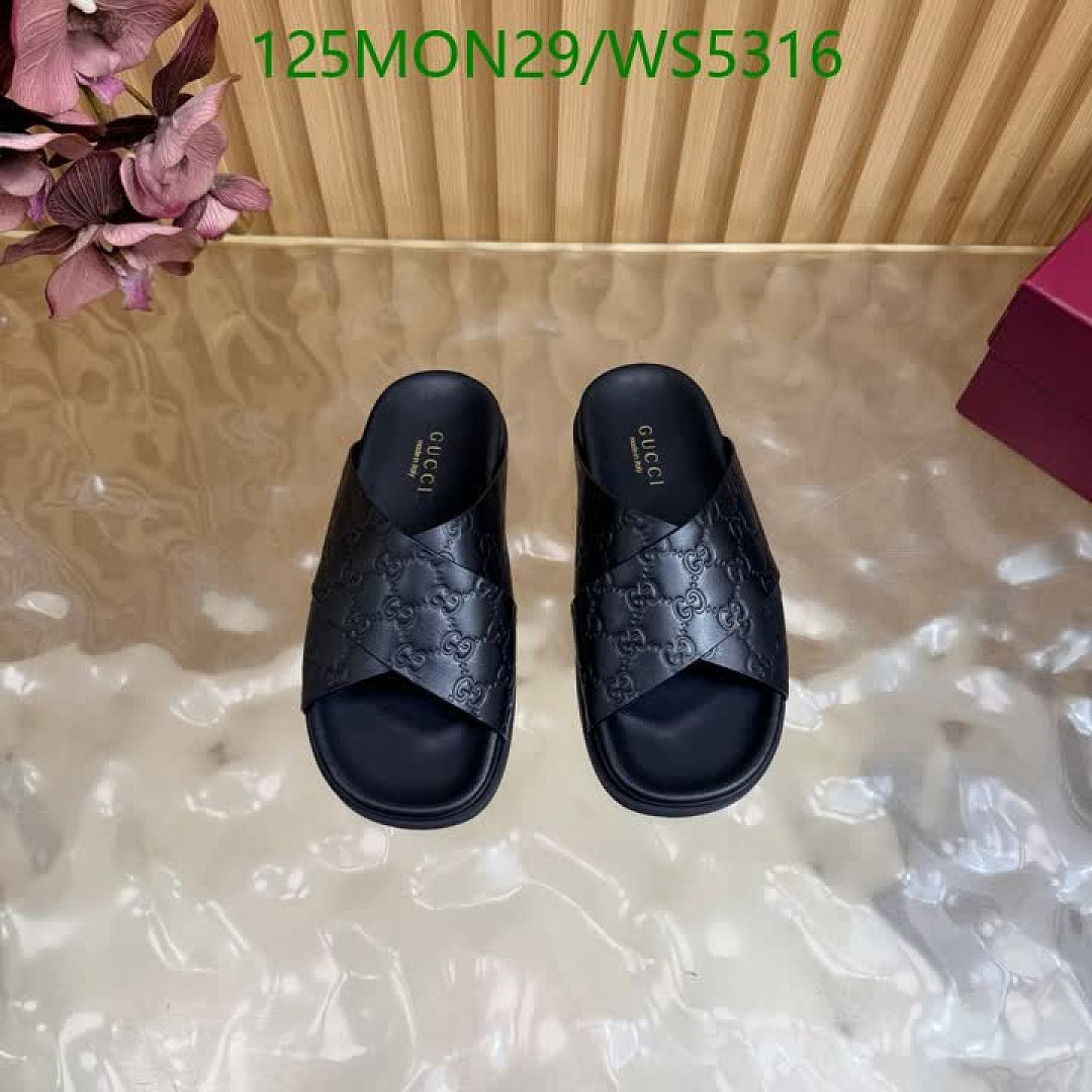Gucci-Women Shoes Code: WS5316 $: 125USD