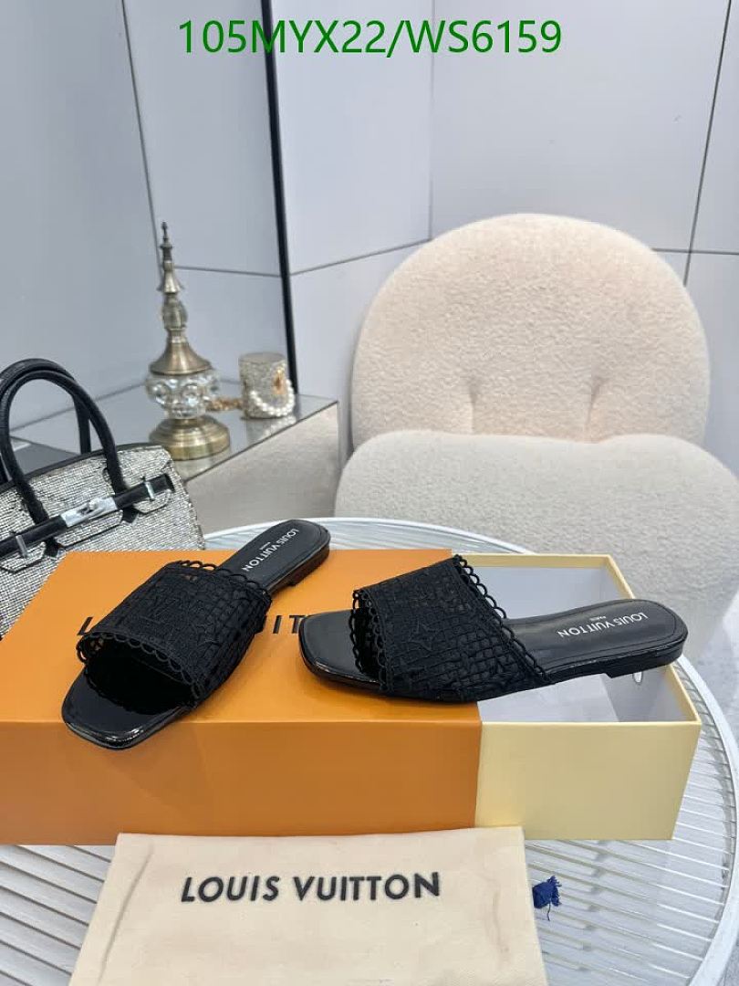 LV-Women Shoes Code: WS6159 $: 105USD