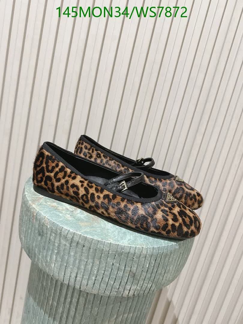 Prada-Women Shoes Code: WS7872 $: 145USD